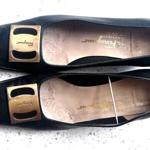 Salvatore Ferragamo 9 1/2 Nero Calf women’s shoes